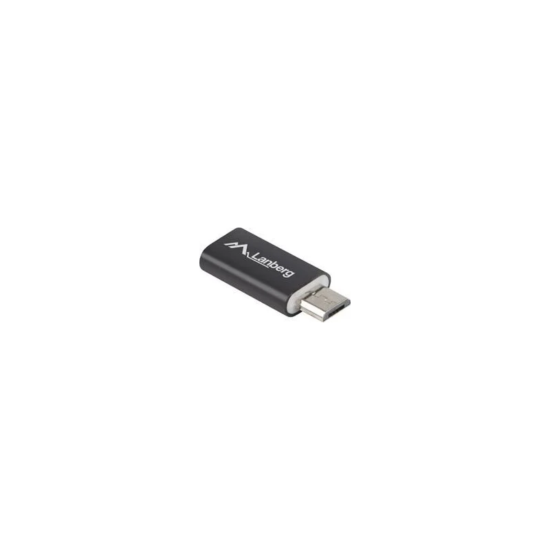 USB-MICRO pistik - USB-C pesa adapter